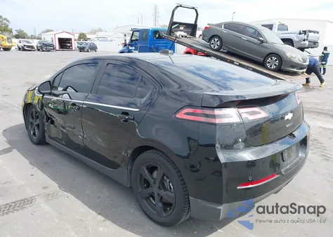 2015 Chevrolet Volt z USA, uszkodzony, nr VIN 1G1RD6E44FU115687